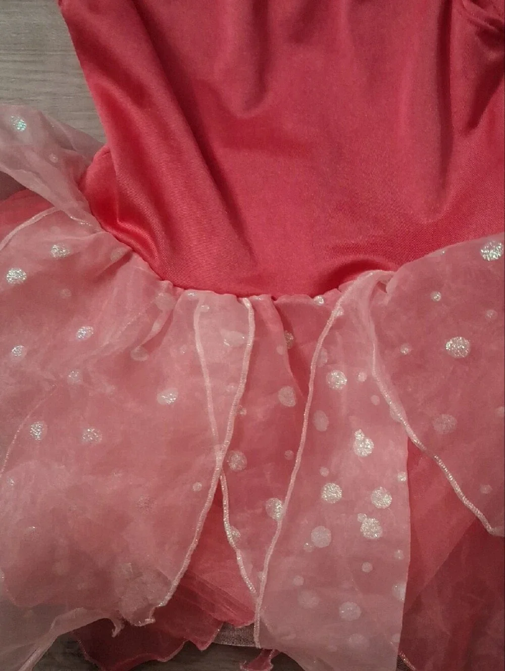 Gymboree Fairy Sparkle Vintage Halloween Costume Petal Tutu Size 5-6 (M)